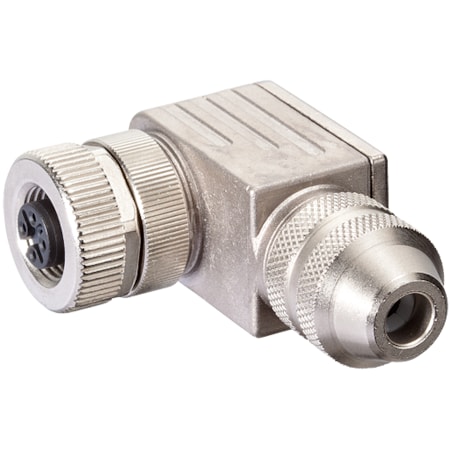 Murrelektronik M12 FEMALE 0 Degree, PUR 8x0, 25 GRAY, drag ch 30m 7000-13441-0000000